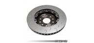  034 2-Piece Floating Rear Brake Rotor Upgrade MQB/MQB EVO